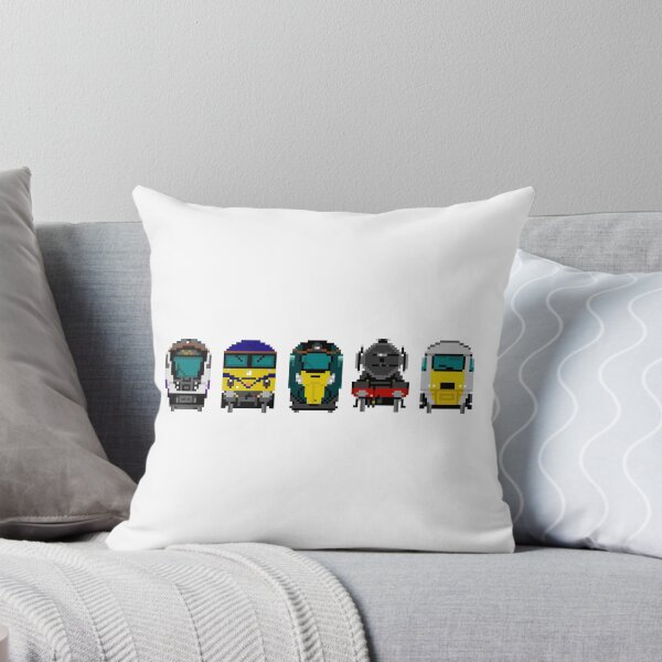 Item preview, 8-bit british locomotives  designed and sold by TrainFanatic.