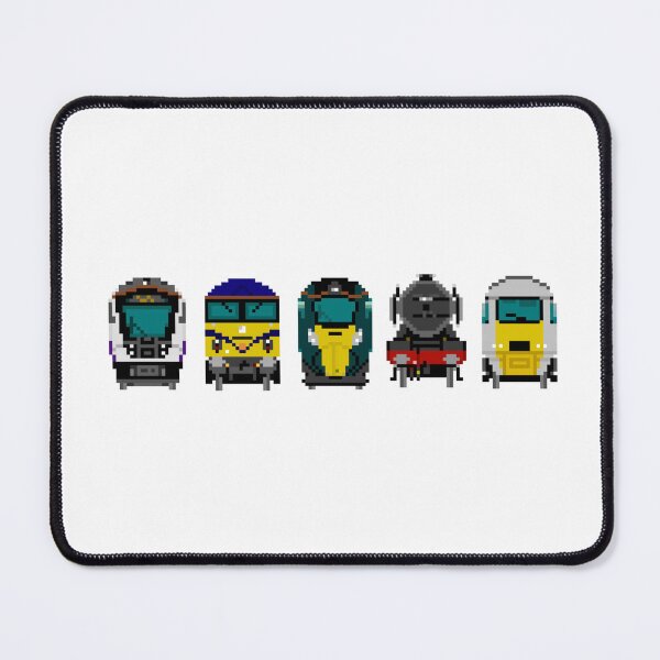 Item preview, 8-bit british locomotives designed and sold by TrainFanatic.