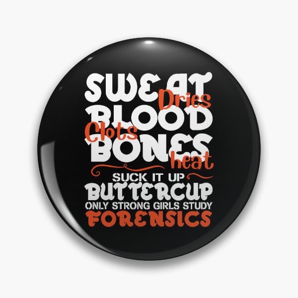 Item preview, Strong Girls Study Forensics - Forensic Scientist designed and sold by ScienceCorner.