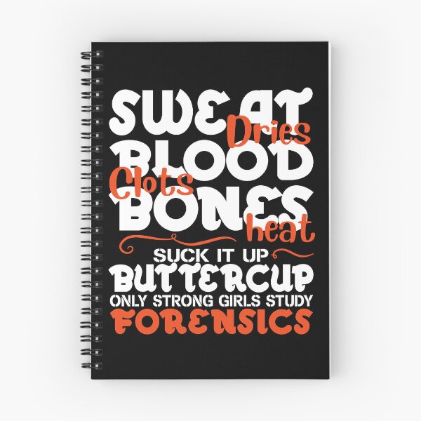 Item preview, Strong Girls Study Forensics - Forensic Scientist designed and sold by ScienceCorner.