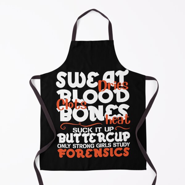 Item preview, Strong Girls Study Forensics - Forensic Scientist designed and sold by ScienceCorner.