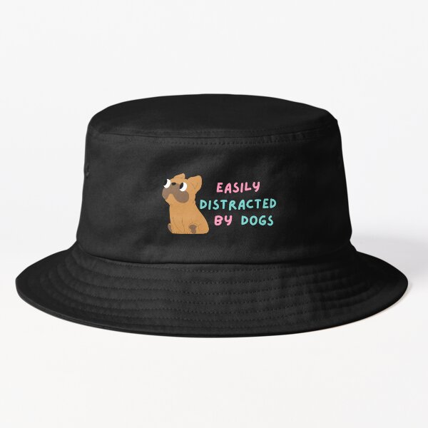 Artikel-Vorschau von Süß, leicht von Hunden abgelenkt Sticker, designt und verkauft von FlawlessDraft.