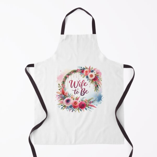 Item preview, "Wife to Be" Floral Design – Perfect for Bridal Gifts & Wedding Apparel designed and sold by artedigital99.