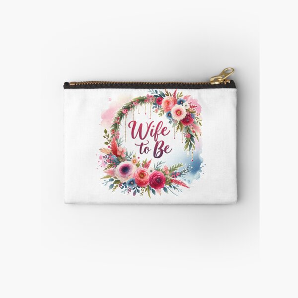 Item preview, "Wife to Be" Floral Design – Perfect for Bridal Gifts & Wedding Apparel designed and sold by artedigital99.