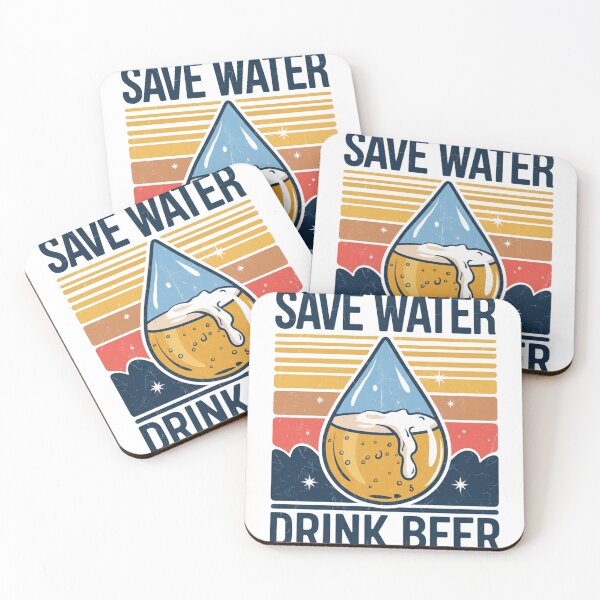 Item preview, Save water drink beer designed and sold by Lgames.