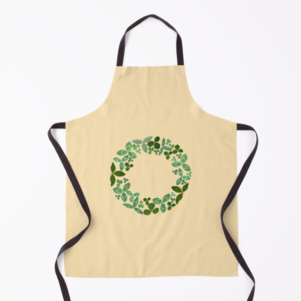 Item preview, Circle of three leaved clover - beautiful green leaves wreaths designed and sold by EveryDayDabble.
