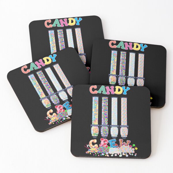 Item preview, Candy Crew Fruit Gum Candy Candy designed and sold by MooonTees.