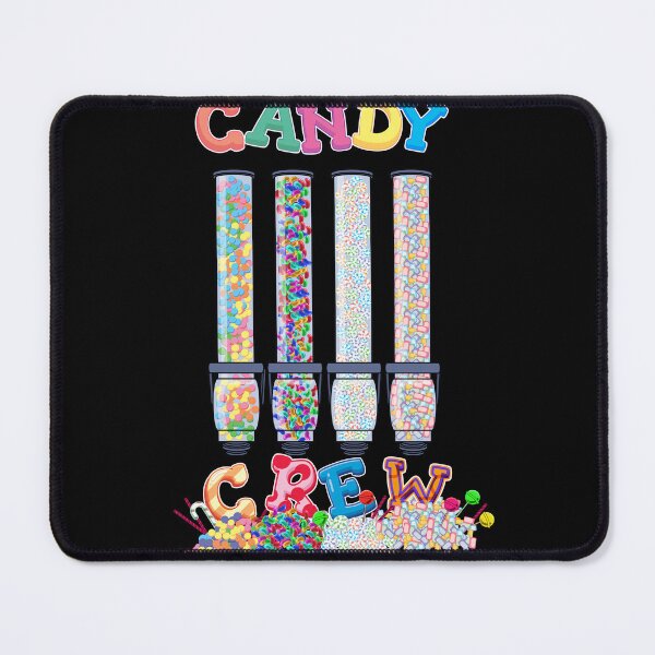 Item preview, Candy Crew Fruit Gum Candy Candy designed and sold by MooonTees.