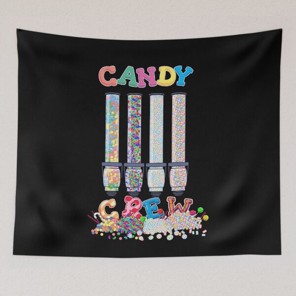 Item preview, Candy Crew Fruit Gum Candy Candy designed and sold by MooonTees.