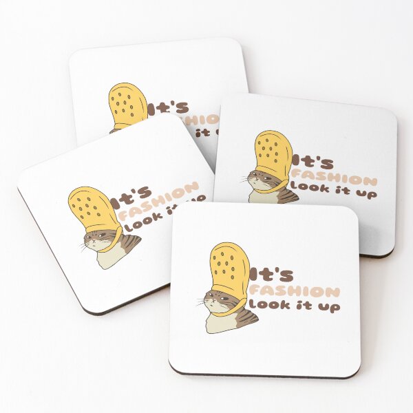 Item preview, It's Fashion - Cat lovers designed and sold by Furbabies Art.