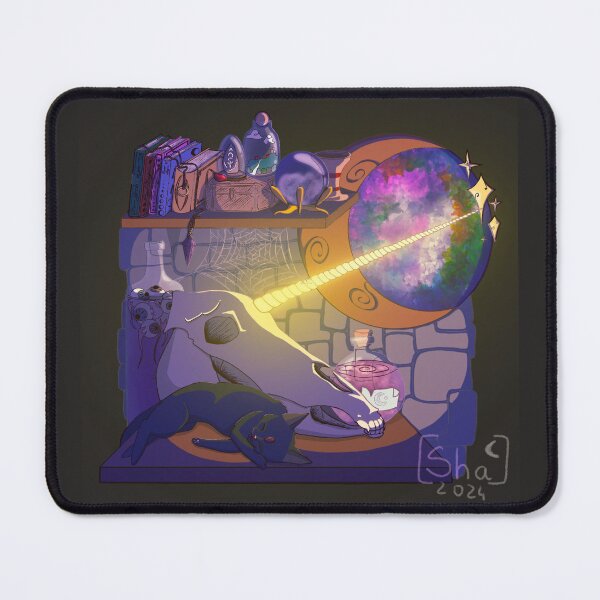 Item preview, Lilith and the Unicorn designed and sold by ShaMethyste.