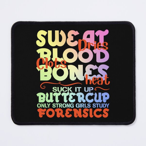 Item preview, Strong Girls Study Forensics - Forensic Scientist designed and sold by ScienceCorner.