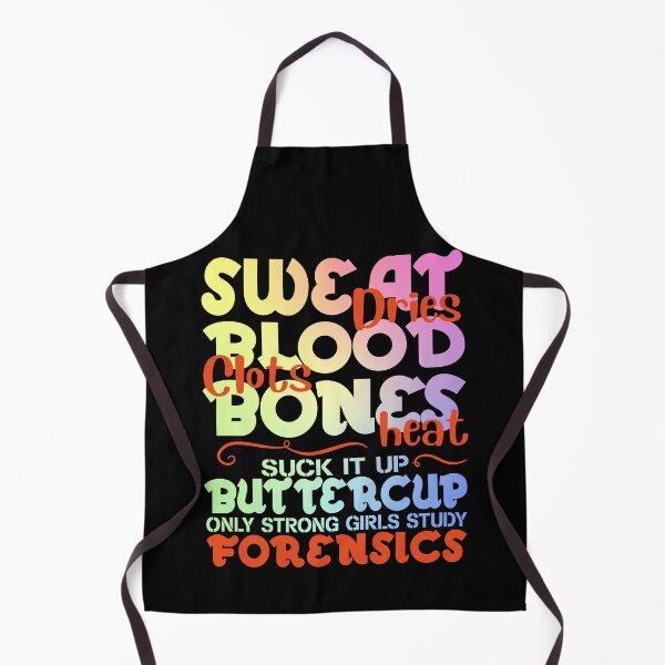 Item preview, Strong Girls Study Forensics - Forensic Scientist designed and sold by ScienceCorner.