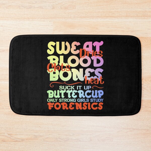 Item preview, Strong Girls Study Forensics - Forensic Scientist designed and sold by ScienceCorner.