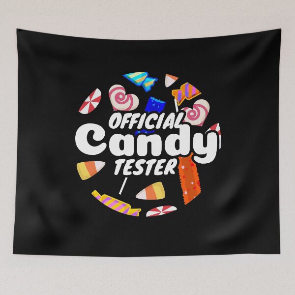 Item preview, Candy Tester Fruit Gum Candy Candy designed and sold by MooonTees.