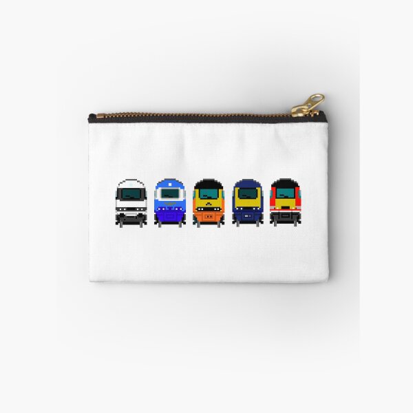 Item preview, 8-bit british class 43 HST's set1 designed and sold by TrainFanatic.