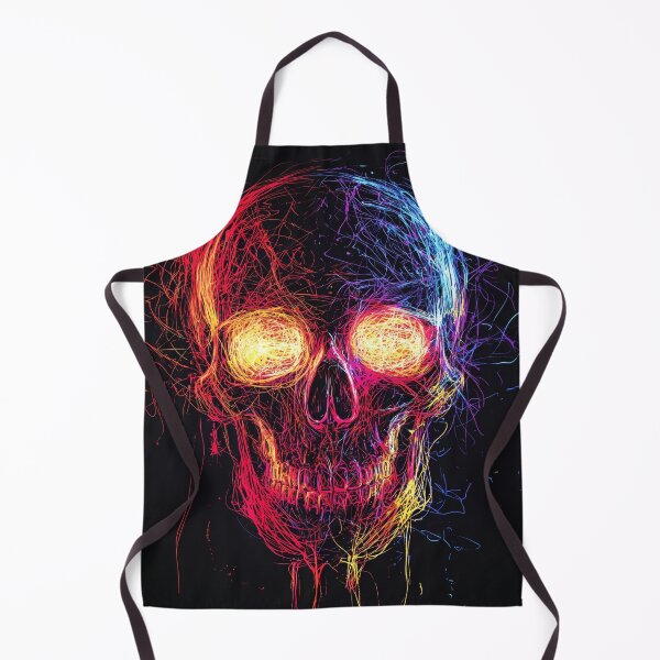 Item preview, Vibrant skull designed and sold by valerko26.