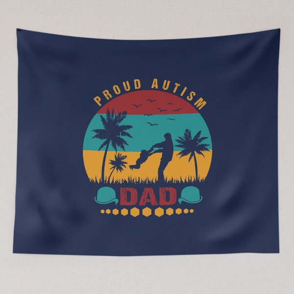 Item preview, Proud Autism Dad designed and sold by TammySwarek.
