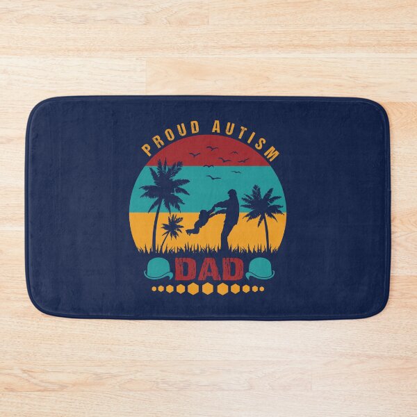 Item preview, Proud Autism Dad designed and sold by TammySwarek.
