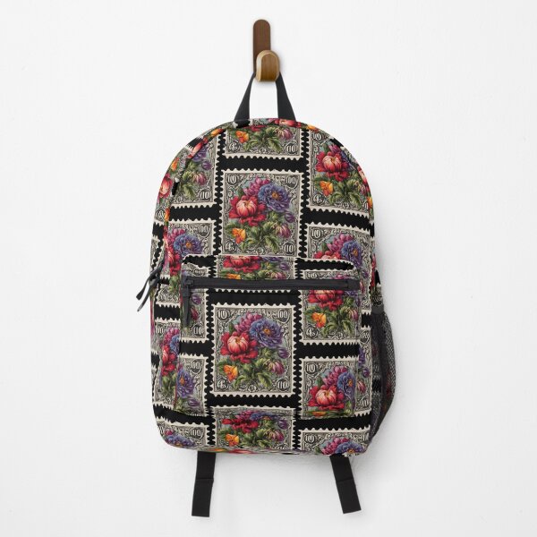 Item preview, Timeless Petals: A Vintage Floral Stamp designed and sold by Vintagestamps.
