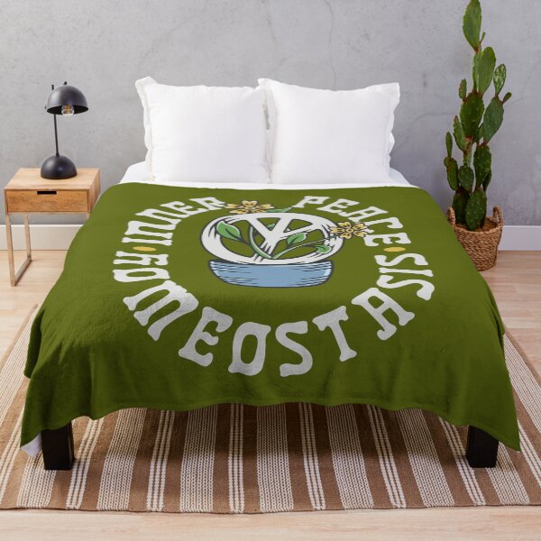 Item preview, homeostasis peace designed and sold by YoshiArtDesign.