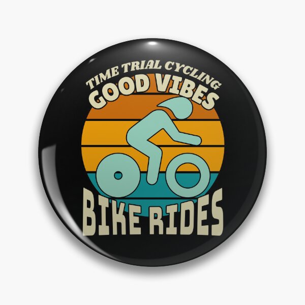 Item preview, Good Vibes Bike Rides Time Trial Cycling designed and sold by Guess4best.