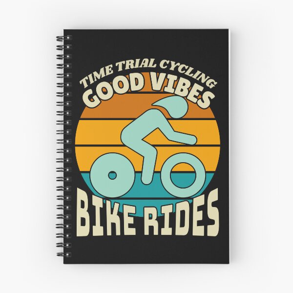Item preview, Good Vibes Bike Rides Time Trial Cycling designed and sold by Guess4best.