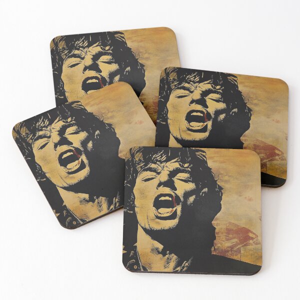 Artikelvorschau, Mick Jagger im Banksy-Stil entworfen und verkauft von bristolstudios.