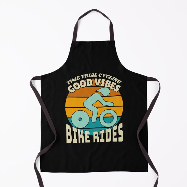 Item preview, Good Vibes Bike Rides Time Trial Cycling designed and sold by Guess4best.