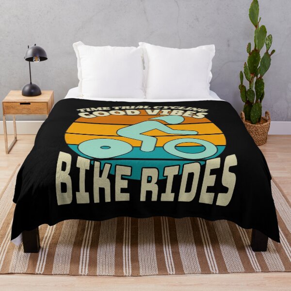 Item preview, Good Vibes Bike Rides Time Trial Cycling designed and sold by Guess4best.
