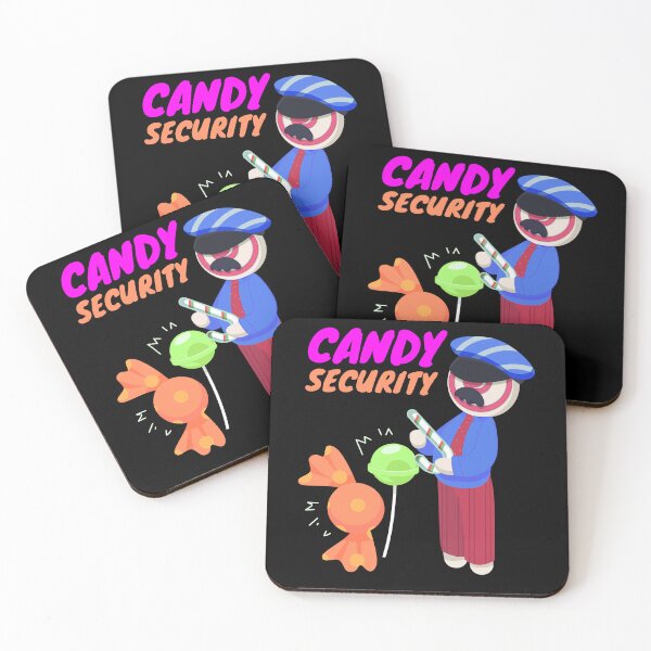 Item preview, Candy Security Fruit Gum Candy Candy designed and sold by MooonTees.