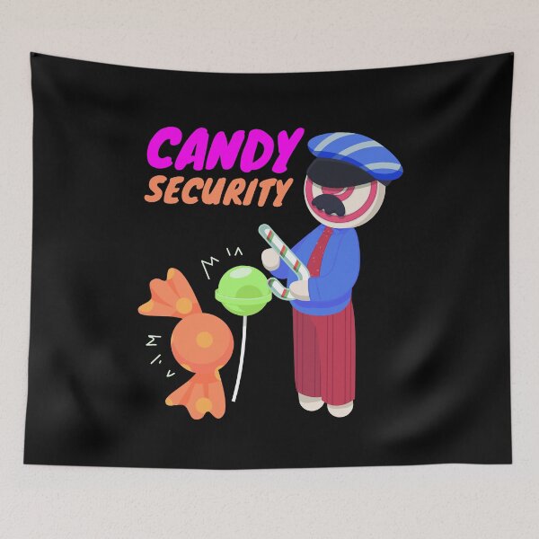 Item preview, Candy Security Fruit Gum Candy Candy designed and sold by MooonTees.