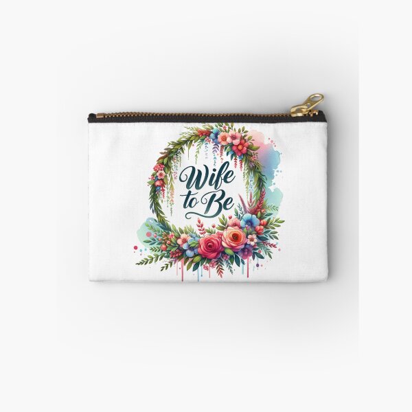Item preview, "Wife to Be" Floral Design – Perfect for Bridal Gifts & Wedding Apparel designed and sold by artedigital99.