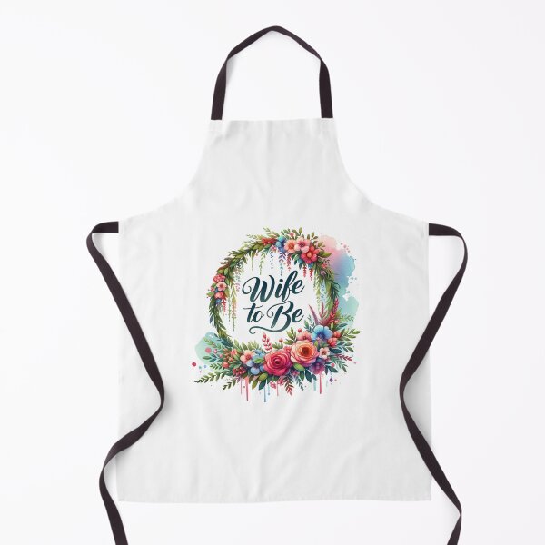 Item preview, "Wife to Be" Floral Design – Perfect for Bridal Gifts & Wedding Apparel designed and sold by artedigital99.