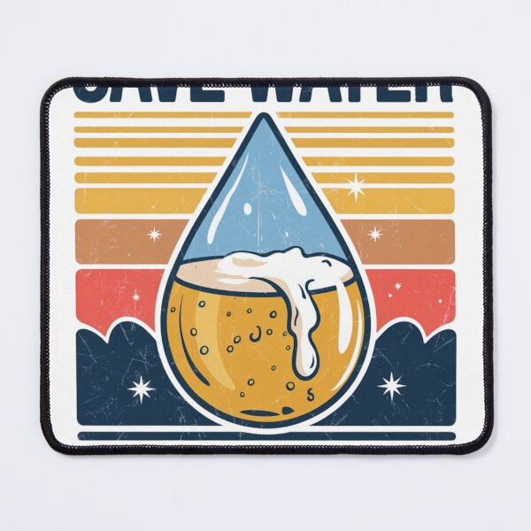 Item preview, Save water drink beer designed and sold by Lgames.