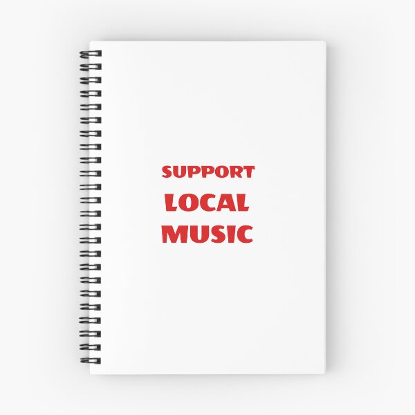 Item preview, Support local music designed and sold by Inspirationmotivation.