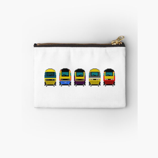 Item preview, 8-bit british class 43 HST's set3 designed and sold by TrainFanatic.