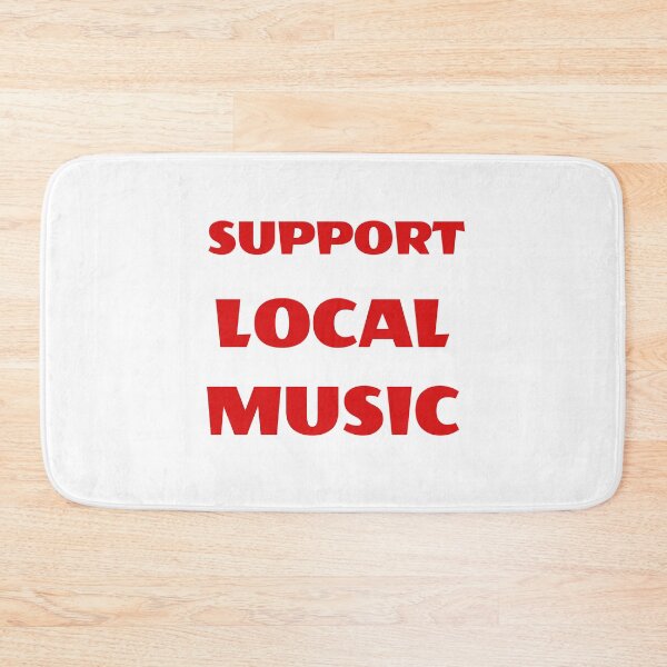 Item preview, Support local music designed and sold by Inspirationmotivation.