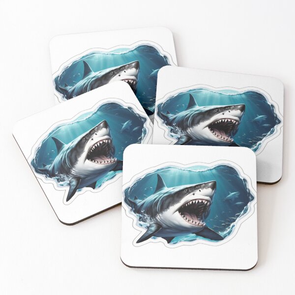 Item preview, Great White Shark designed and sold by AH-homemade.