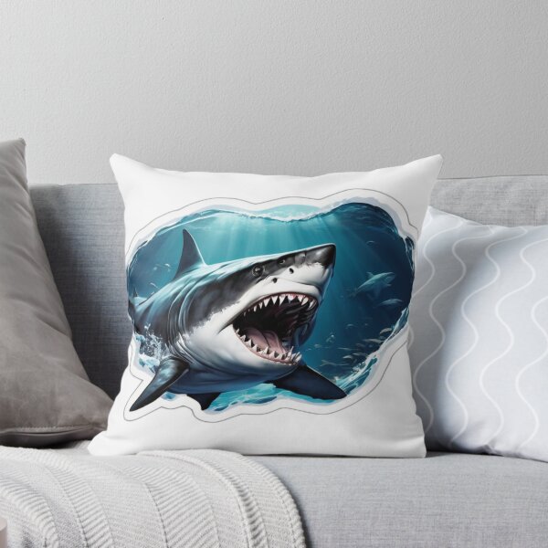 Item preview, Great White Shark designed and sold by AH-homemade.