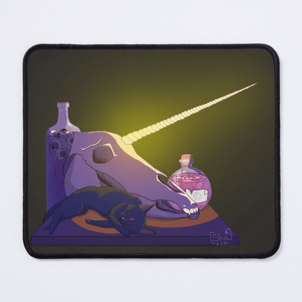 Item preview, Lilith and the unicorn (no background) designed and sold by ShaMethyste.