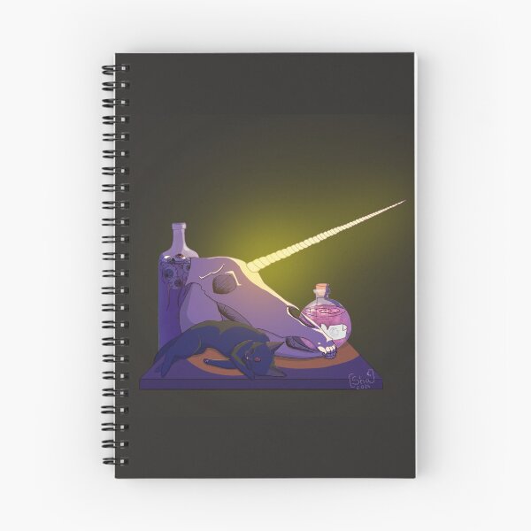 Item preview, Lilith and the unicorn (no background) designed and sold by ShaMethyste.