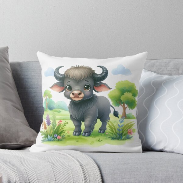 Item preview, Playful Buffalo designed and sold by AuEShop.