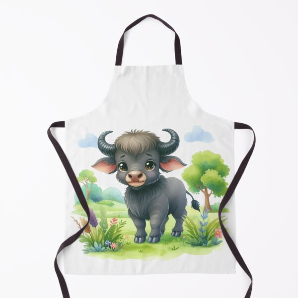 Item preview, Playful Buffalo designed and sold by AuEShop.