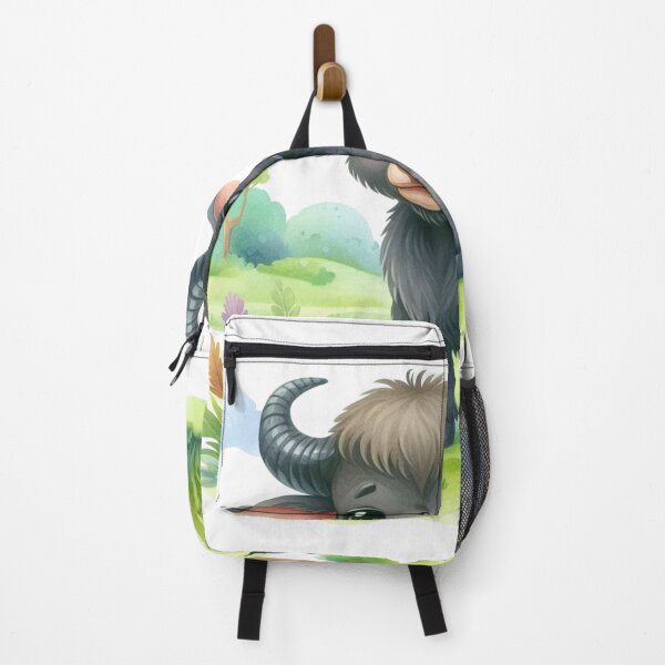 Item preview, Playful Buffalo designed and sold by AuEShop.