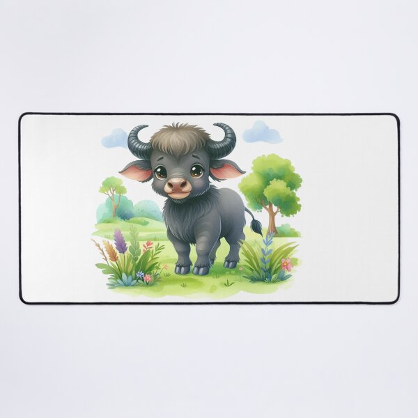 Item preview, Playful Buffalo designed and sold by AuEShop.