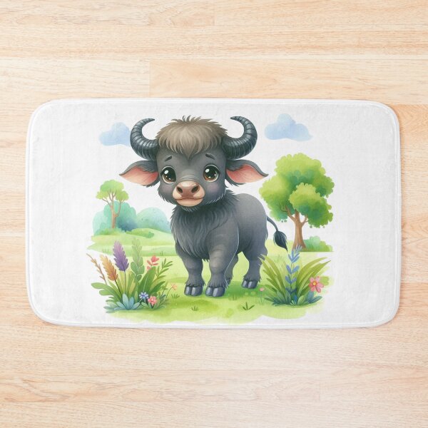 Item preview, Playful Buffalo designed and sold by AuEShop.