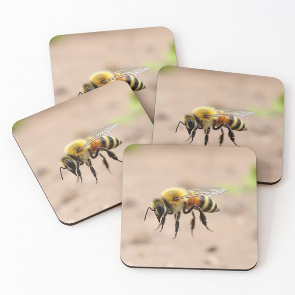 Item preview, Bee in flight designed and sold by TreatLLC.