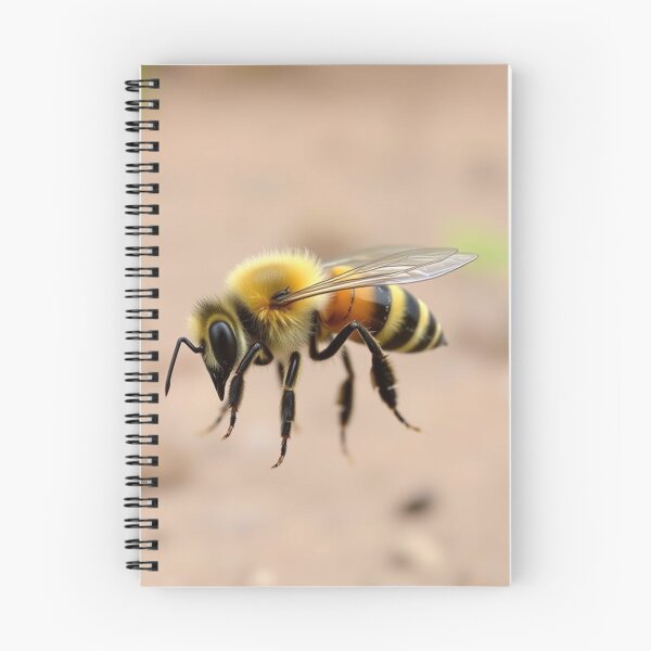 Item preview, Bee in flight designed and sold by TreatLLC.