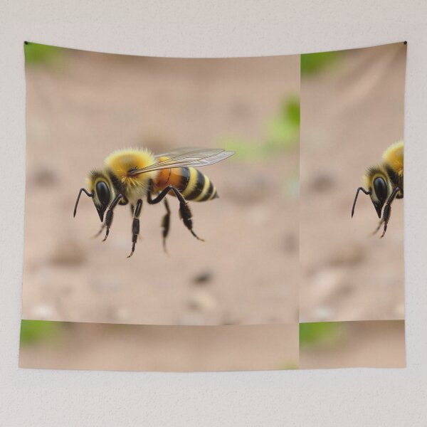 Item preview, Bee in flight designed and sold by TreatLLC.